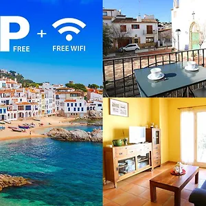 Antic Plankton - Calella Palafrugell - Free Parking, Beach, Wifi, Perfect Holidays Calella De Palafrugell